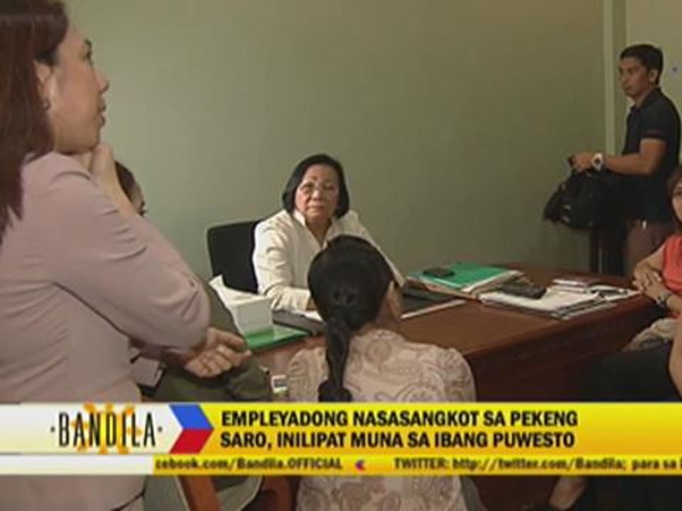 Belmonte defends lawmakers linked to fake SAROs