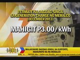 Meralco power rate hike soars