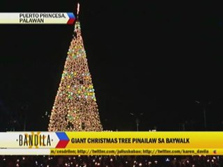 Native lanterns grace Parulan Festival