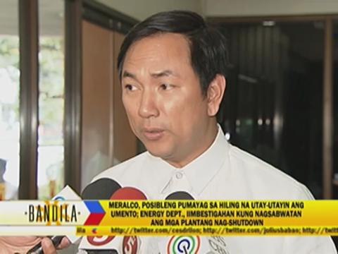 'Meralco may agree to staggered rate hike'