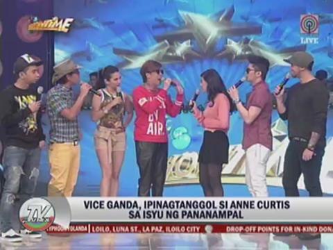 Vice Ganda speaks from experience, defends Anne Curtis