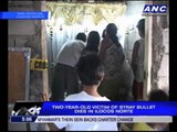 Who fired bullet that killed Ilocos Sur baby?