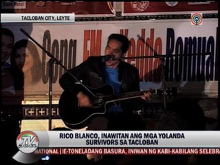 Typhoon survivors greet New Year with hope