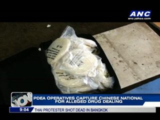 PDEA nabs Chinese national for alleged drug dealing
