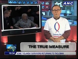Teditorial: The true measure