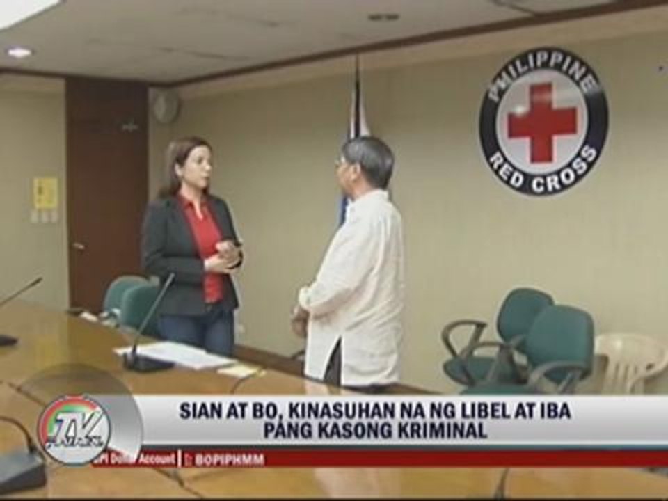 Lawyer defends Red Cross official