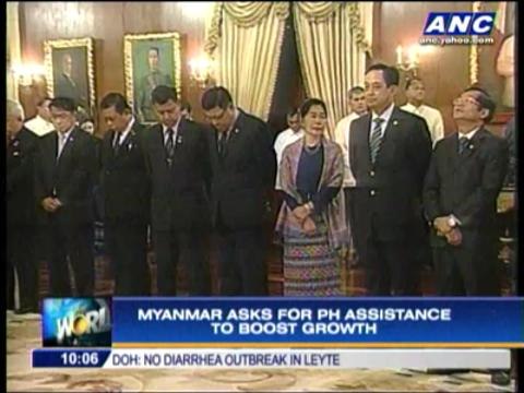ASEAN brotherhood: PH to help Myanmar in transformation