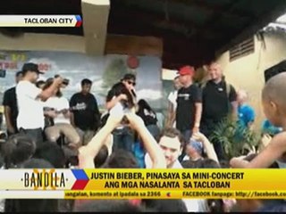 Justin Bieber: 'Tacloban visit most touching trip of my life'