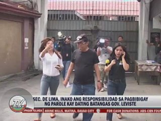 Why Leviste's parole can be revoked