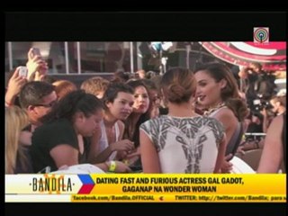 Israeli model is 'Wonder Woman' in new film