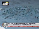 Hospital waste dumped in Negros cemetery