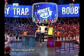 Sexy Ellen Adarna plays 'Minute To Win It'