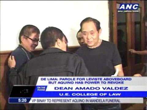 Why the VACC thinks Leviste parole is an injustice