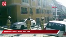 İstanbul Esenyurt’ta bir dairede patlama