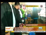 Bad meat seized in Balintawak market