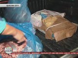 Rotting meat seized in Balintawak market