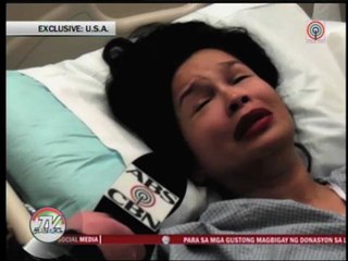 EXCL: Melanie Marquez's first interview after car crash