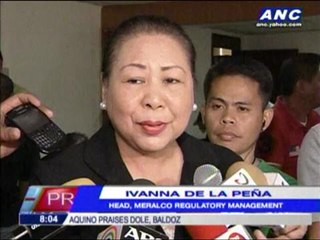 Meralco power rate hike approved
