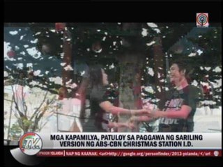 Marc Logan reports: Fans' turn to star in Christmas station ID