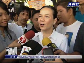 Kin hopes to continue FPJ's legacy
