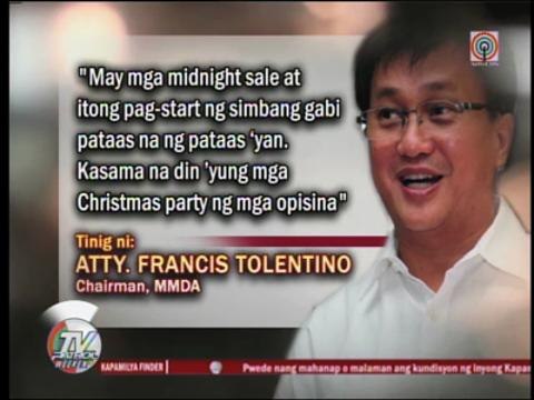 MMDA: Expect heavier traffic in coming days