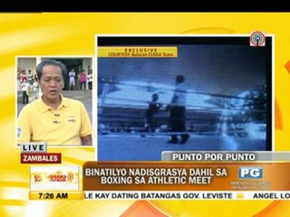 Punto por Punto: Boxing, malapit sa disgrasya dahil isang full contact sport