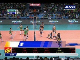 La Salle beats NU; FEU sweeps UP