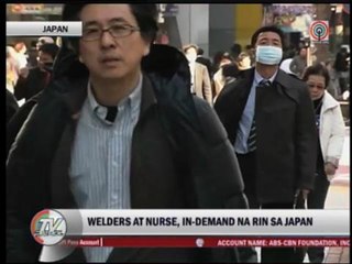 Japan needs teachers, caregivers
