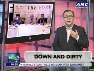 Teditorial: Down and dirty