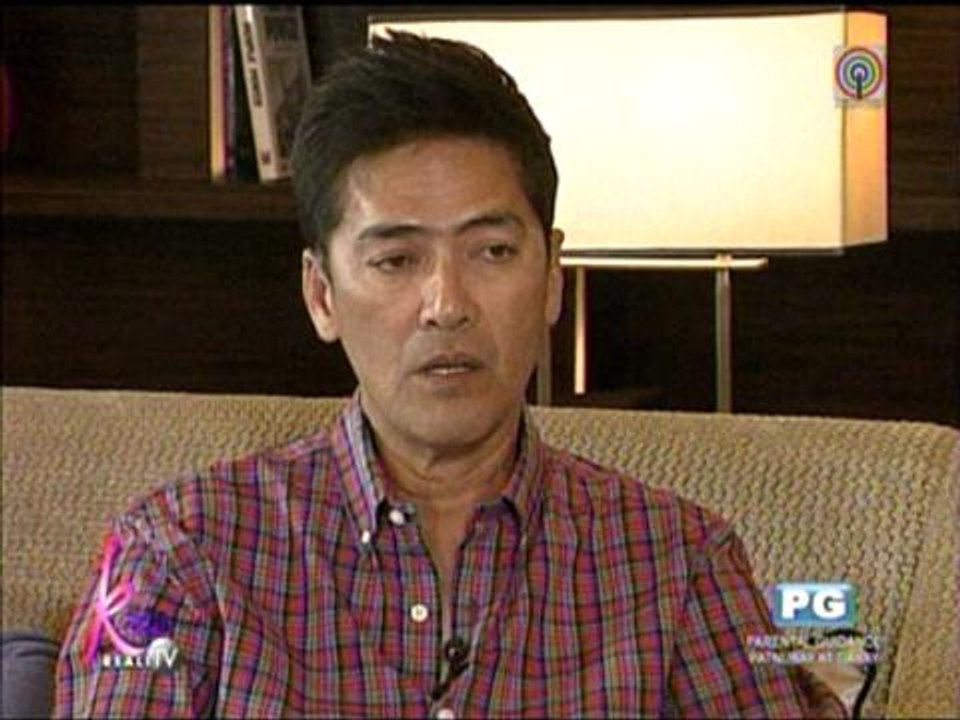 Vic Sotto talks about son Vico