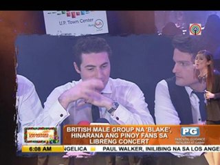 Album of UK group Blake fea
