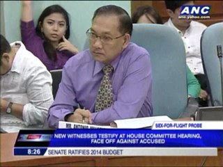 More 'sex-for-flight' witnesses surface