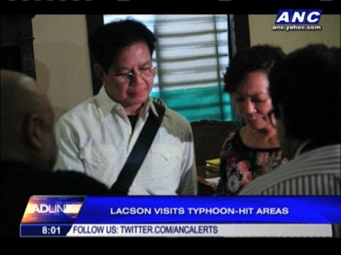 Rehab czar Ping visits Yolanda-hit Leyte, Samar