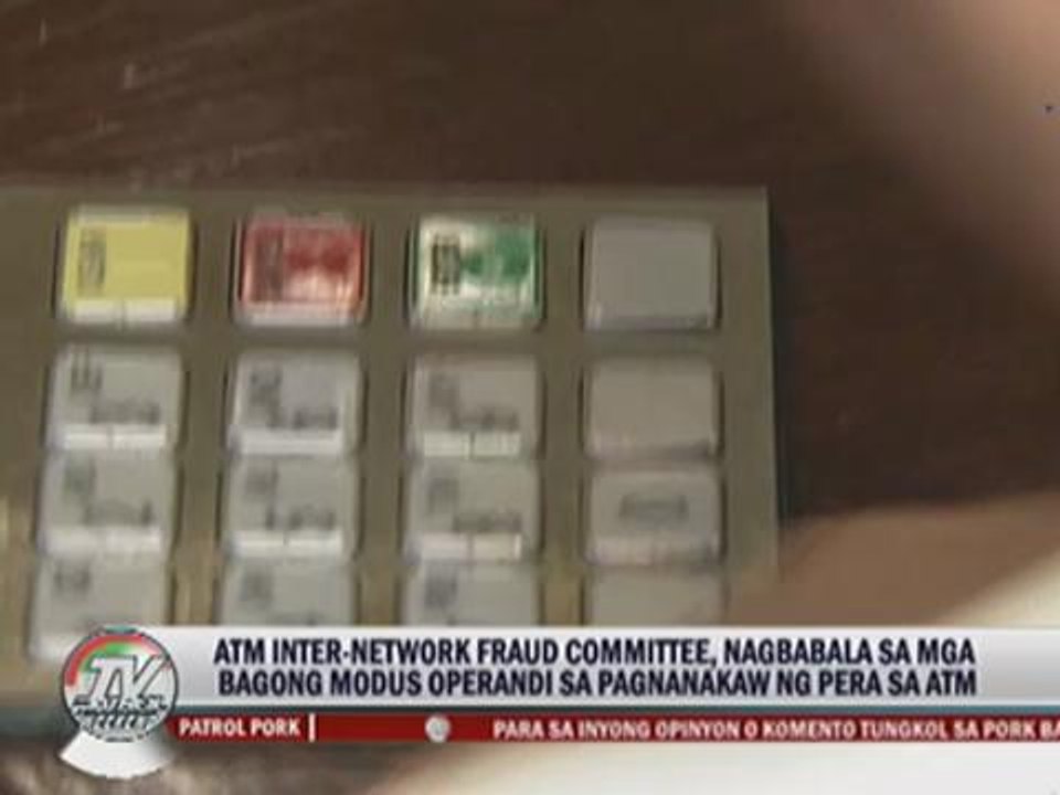 ATM users warned against various scams