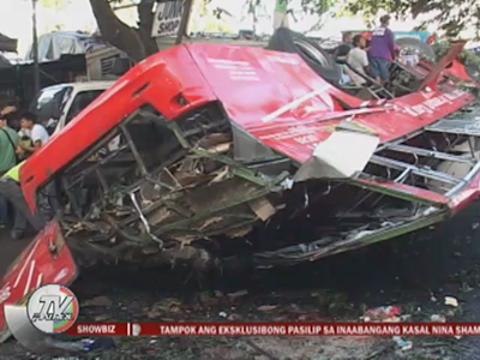 18 killed, 16 injured as bus falls off Skyway