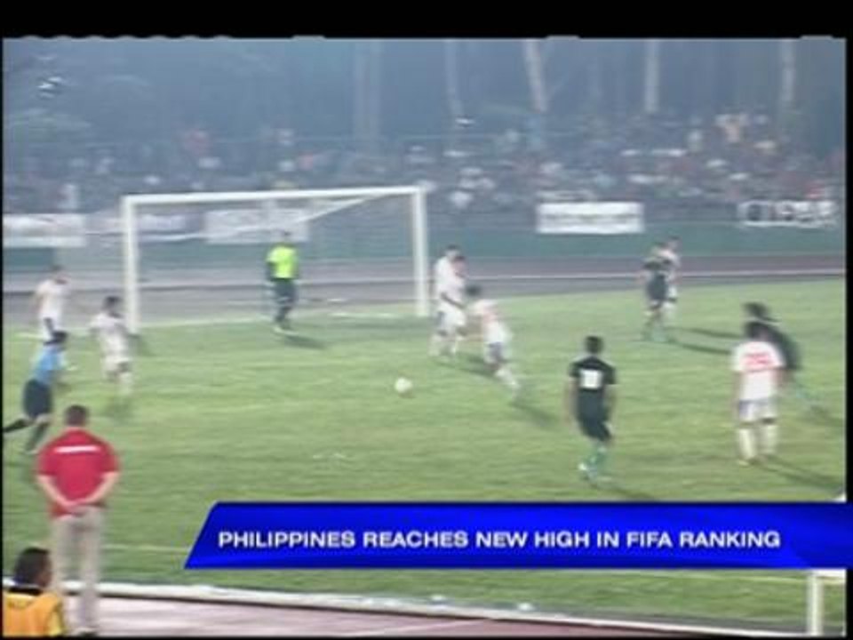 Azkals hike world ranking to 127th