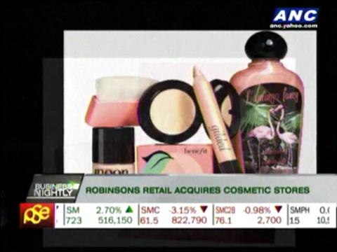 Robinsons Retail adds Shiseido to portfolio