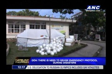 DOH to Revise Emergency Protocols for Faster Medical Relief 🚑