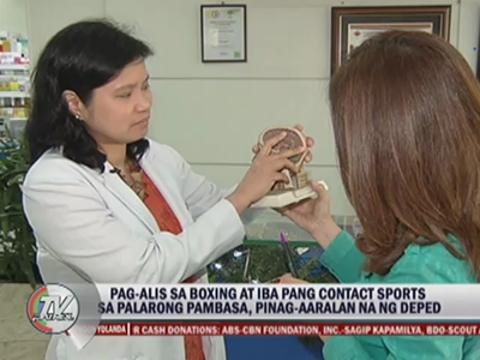 Why DepEd might ban contact sports