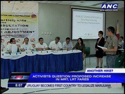 Talks start for MRT, LRT fare hike