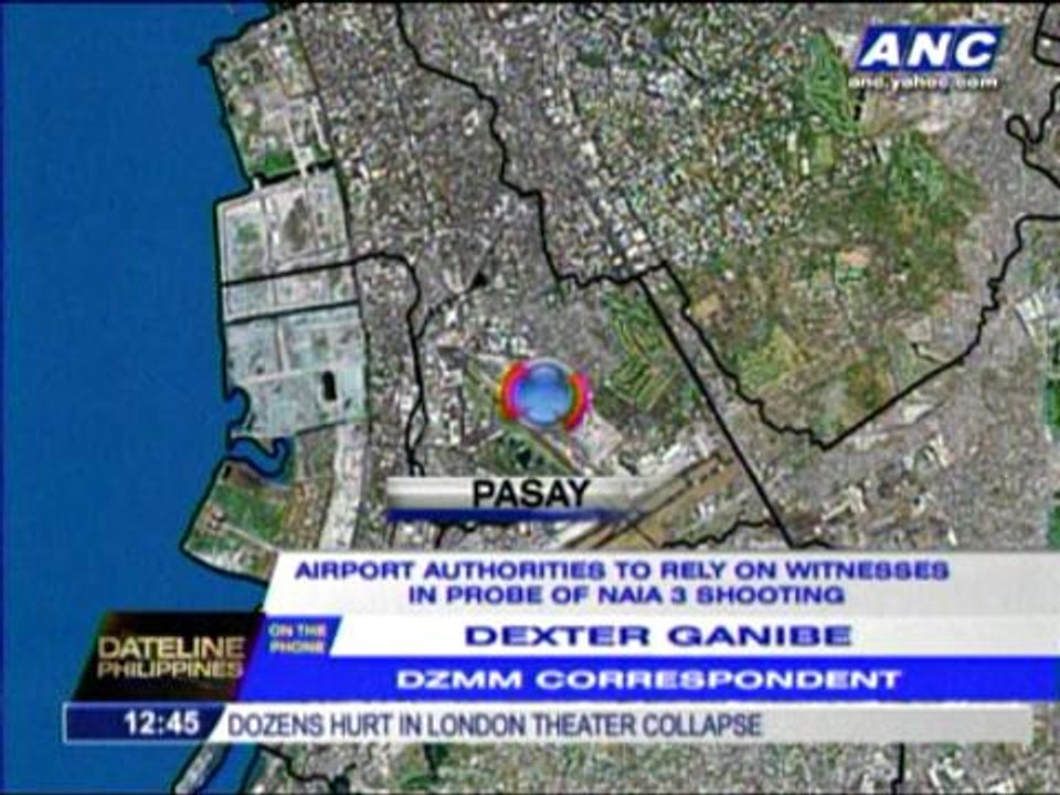 Zambo del Sur mayor, 3 others murdered at NAIA 3