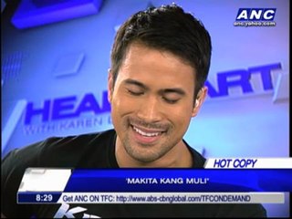 Sam Milby sings 'Makita Kang Muli'