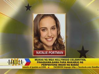 Hollywood takes a crack at 'perfect' face