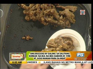 Recipe: Beef bulgogi