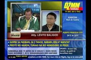 New set of whistle-blowers coming- Baligod