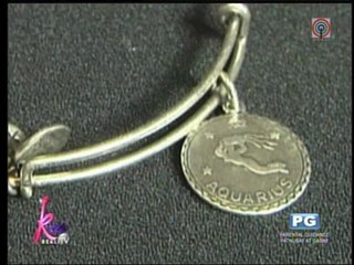 Kris, Dawn check out accessories at Alex and Ani