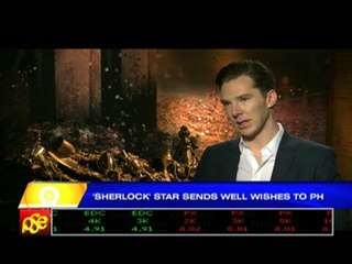 'Sherlock' star sends love to PH