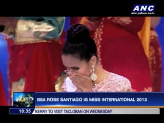 PH bet crowned Miss International 2013