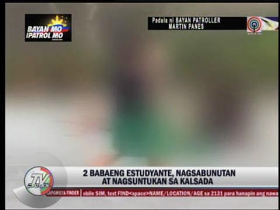 WATCH: Schoolgirls in sorority catfight