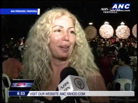 Giant lanterns light up Pampanga nights